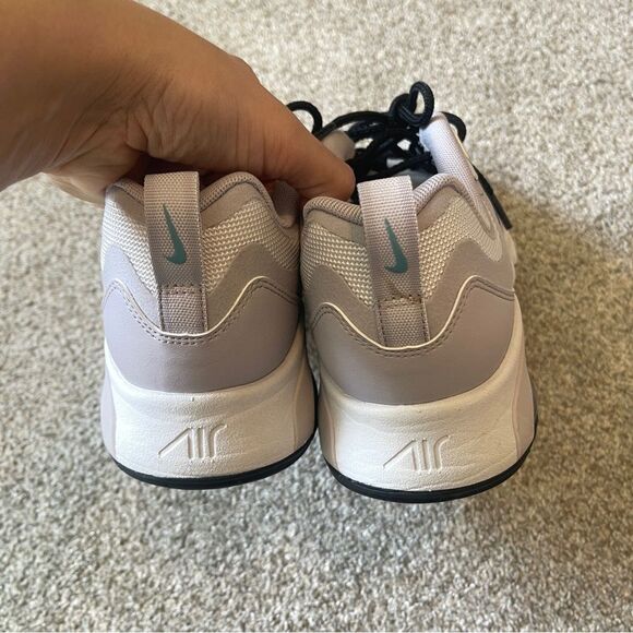 NEW nike air max 200 in silver lilac - Picture 8 of 11